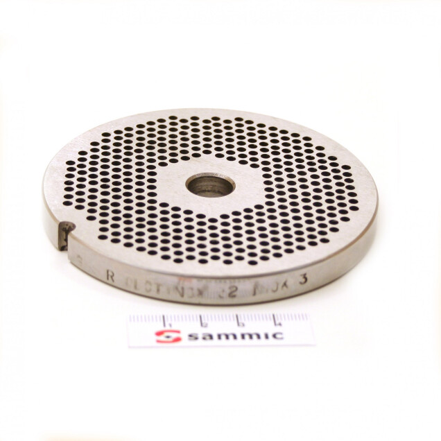 Horeca Parts - Sită de 3 mm - Sammic PS-32 tocător de carne / tocător de carne