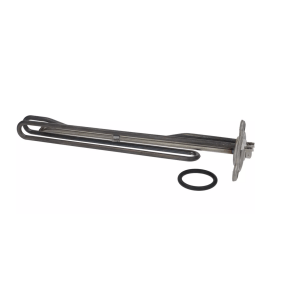 Horeca Parts - 2800 W, 230 V heater, immersion depth 290 mm, flange Ø 55 mm, with sensor sleeve, O-ring Ø 48 mm - Silanos Dishwasher