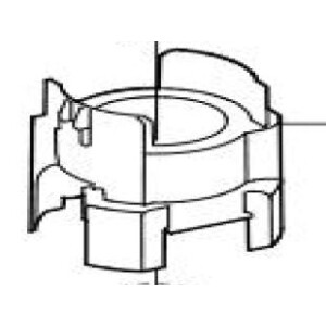 Horeca Parts - Rura wentylatora / Osłona wentylacyjna - Mikser ręczny Robot Coupe CMP 250 V.V., CMP 250 Combi, CMP 300 V.V., CMP 300 Combi, MP350 Ultra V.V. (711251, 711252, 711300, 711302, 711350)