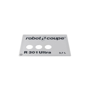 Horeca Parts - Płyta przednia - Szatkownica do warzyw Robot Coupe / Stalgast (407834)