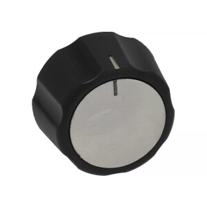 Horeca Parts - Pokrętło czarne śr. 43mm - Piece Tecnoeka EKF311UD, EKF364UD, EKF411, EKF4113GRILL, EKF411ALUD (G699162, 5096036)