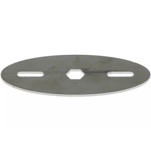 Horeca Parts - Flansch – Öfen Tecnoeka EKF1021EUD, EKF1021UD, EKF1064EUD, EKF1064GEUD, EKF1064GTC