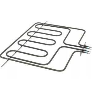 Horeca Parts - 2800W 230V heater, heating circuits, 2 l, 323 mm in 393 mm, l1 30 mm, l2 293 mm, w1 166 mm, w2 61 mm - Tecnoeka EKF423M