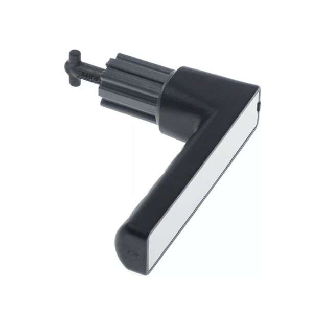 Horeca Parts - Klamka pieca, uchwyt drzwi dł. 180mm szer. 45mm wys. 45mm wymiar montażowy 34x34mm - Piece Unox, Stalgast