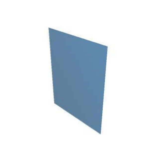 Horeca Parts - Szyba wewnętrzna drzwi 743x940x6mm - Piece Unox, Stalgast