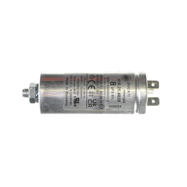 Horeca Parts - Kondensator 8uF - Piece konwekcyjne GGM, Tecnoeka, Hendi KDDTE711SCN, KDMTE511, KDTE511N, KDTE1111N, MKF464GBM-rev.4