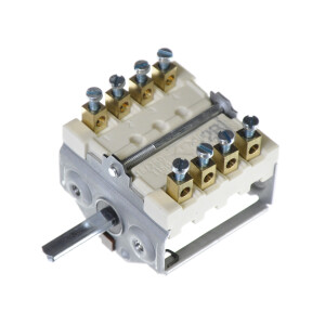 Horeca Parts - Comutator E 49.41015.300 on/off 1/0 - Kromet 700.PBE-400G-C, 700.PBE-400R-C, 700.PBE-600G, 700.PBE-600GR-C, 000.P-3Wx, 000.P-3W