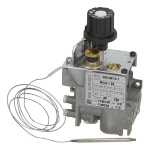 Horeca Parts - Gasregler mit Thermostat SIT 630 Eurosit Serie 60-300°C max. Temp. 300°C - Tecnoinox Gasgrillplatte, Zanussi (3526133)