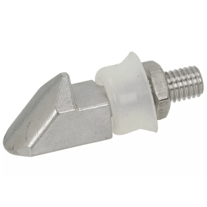 Horeca Parts - Door latch 26mm length overall 51mm thread M8 - Zanussi convection oven (3242111)