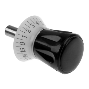 Horeca Parts - Pokrętło regulacyjne 0-15 śr. 50mm śr. mocowania 12mm dł. mocowania 30mm