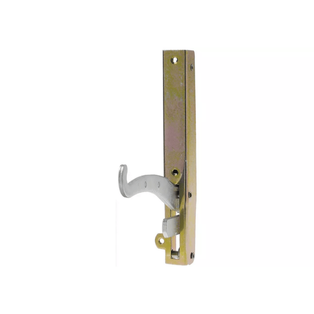Horeca Parts - Zawias lewy odl. montażowa 173mm dł. dźwigni 120mm gr. sprężyny 3,5mm dł. sprężyny 112mm - Kuchnia gazowa Angelo Po, Fagor, Giga, Olis, Silko (5110955)