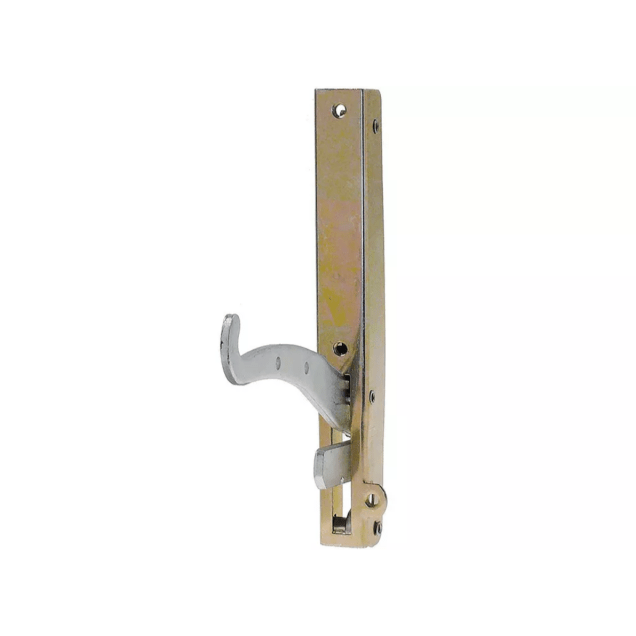 Horeca Parts - Zawias prawy odl. montażowa 173mm dł. dźwigni 120mm gr. sprężyny 3,5mm dł. sprężyny 112mm - Kuchnia gazowa Angelo Po, Fagor, Giga, Olis, Silko (5112118)