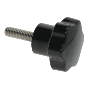 Horeca Parts - Pokrętło czarne ø 30 mm M6 dł. 20mm - Kocioł warzelny gazowy Giga, Tecnoinox (5072511)