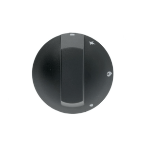 Horeca Parts - Pokrętło czarne ø 70mm 10x8mm - Kocioł warzelny gazowy Tecnoinox (5088405)