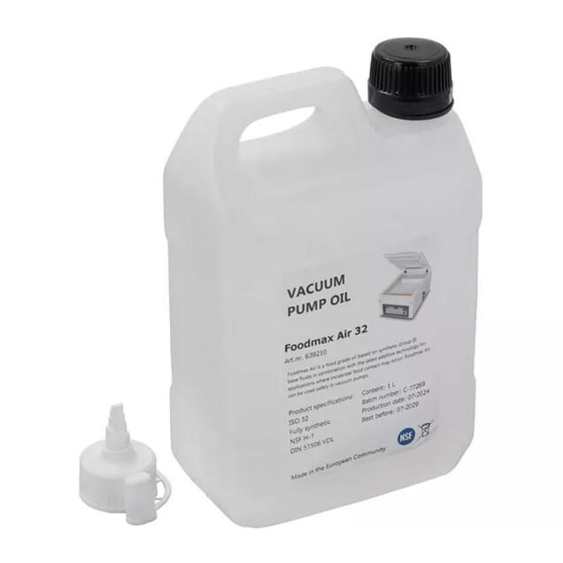 Horeca Parts - Oil type V32 1l for Henkelman vacuum packaging machine