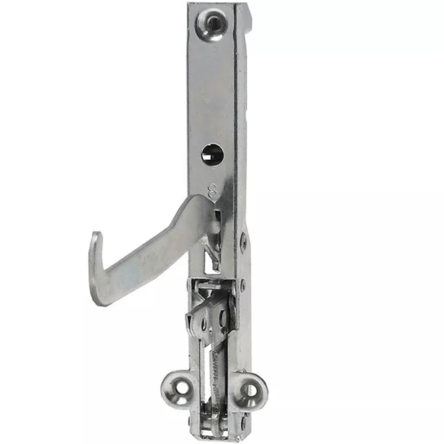 Horeca Parts - Zawias piekarnika L 162mm szer. 20mm położenie kołnierza w Lewo / w prawo OM 134mm - Lotus