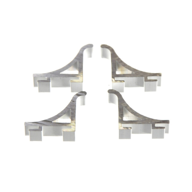 Horeca Parts - Zaczep półki (zestaw 4 sztuk) - Lodówka na napoje 126L Arktic 226568, 233900, 235829, 233795v02