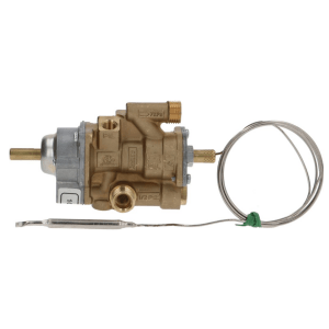 Horeca Parts - Gasregler mit Thermostat Typ 25ST 100-300°C Gaseingang M16x1,5 (10mm Rohrdurchmesser) - PEL