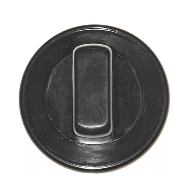 Horeca Parts - Pokrętło czarne ø 70mm średnica osi 8x6,5mm spłaszczenie uniwersalne - Lotus