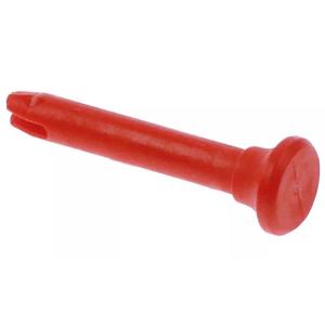Horeca Parts - Bolec do dźwigni, długość 56 mm, średnica ø 8 mm, czerwona