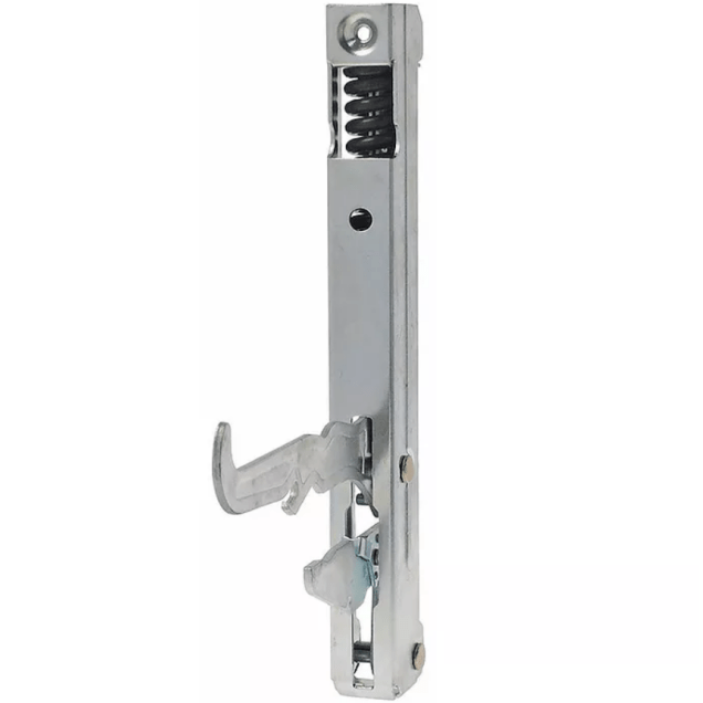 Horeca Parts - Zawias piekarnika L 214mm położenie kołnierza - OM 205mm długość sprężyny 103mm - Lotus
