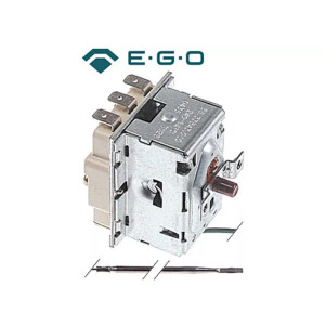 Horeca Parts - 3-Phasen-Sicherheitsthermostat 240 °C 3,1 x 226 mm Kapillarlänge 1170 mm – Elektrische Fritteusen