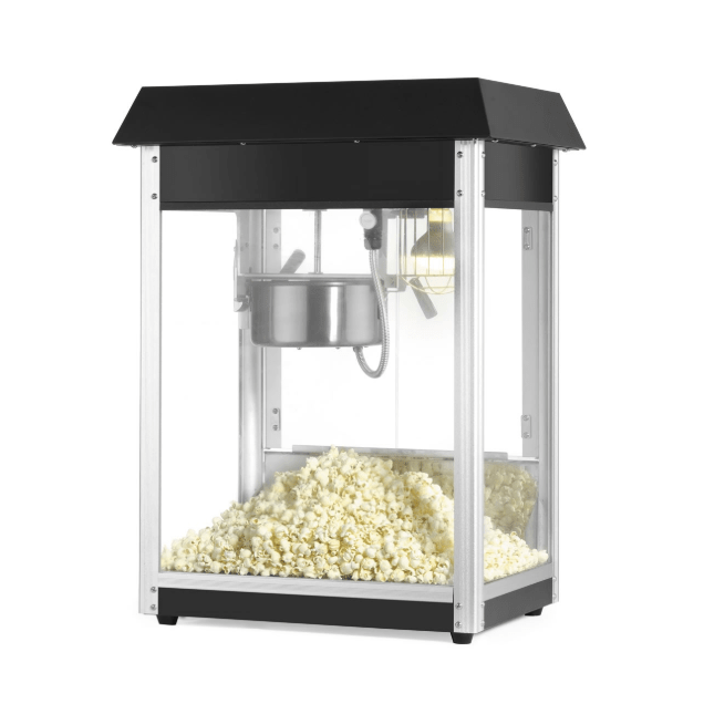 Horeca Parts - Urządzenie do popcornu 1500W (Czarne) Hendi 282762