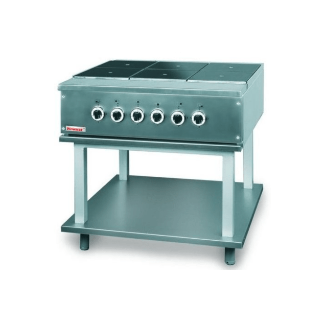 Horeca Parts - Kuchnia elektryczna kromet 000.KEZ-6AA