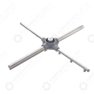 Horeca Parts - Washing and rinsing arm length 350 mm inner sleeve ø 10 mm - Dishwasher Euroline 35, Revolution 231661 ( 3743081, 390759 )