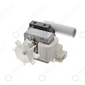 Horeca Parts - Ablaufpumpe 65W 230V - Geschirrspüler Euroline 40, Vergina 50, Turbo 1500, A1510, A500-400, Hendi, Revolution 231678, 233009, 233016, 233023 231685, 230220, 230237, 230251, 230305, 233030, 233047, 233054, 230312, 231692, 233061, 231753, (5057959, 499339 )