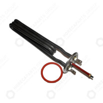 Horeca Parts - Bojler 2500W vnější příruba ø 60 mm kompletní s O-kroužkem ø 58 mm - myčka Euroline 40, Revolution, Hendi 230329, 230268, 233009, 233023, 233016, 230299, 231678 (3755019, 416255)