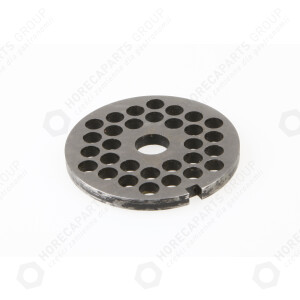 Horeca Parts - Sítko 9 mm - mlýnek na maso typ 350 (HENDI, typ Enterprise, rozměry 81/16 mm)