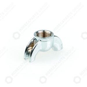 Horeca Parts - Wylewka grupy podwójna śr. 3/8" - Ekspres do kawy kolbowy Elektra, Expobar, Gaggia, Saeco, San Remo