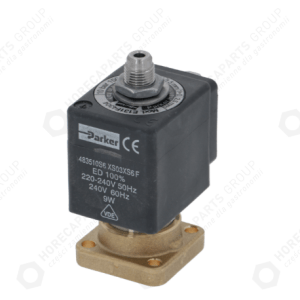 Horeca Parts - LUCIFER E131F4304 3-Wege-Magnetspule 240V 50Hz max 10 bar Spule 483510S6 9W - Cimbali, Expobar, Faema, Fiamma cob Kaffeemaschinen