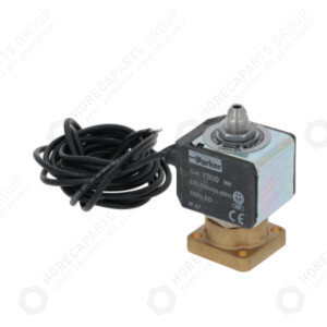 Horeca Parts - Elektromagnes 3-drożny PARKER VE128IR 230V 50/60Hz max 10 bar cewka YB09 9W - Ekspres do kawy kolbowy Futurmat