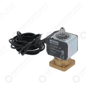 Horeca Parts - 3cestný solenoid PARKER VE128IR 230V 50 / 60Hz max. 10 bar cívka YB09 9W-poloautomatický kávovar Futurmat