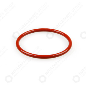 Horeca Parts - O-ring 0155 silikonowy czerwony - Ekspres do kawy kolbowy Cimbali (G532594)