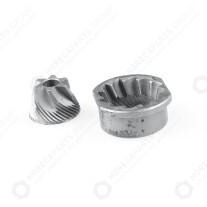 Horeca Parts - Sada brusných brusek kuželových SAECO-GAGGIA RH rozm. mimo st 47,8 / 31,7 mm, rozm. ext. St 28/10 mm, tl. 20 mm