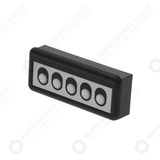 Horeca Parts - Panou cu buton tip 9.5.32.37G - A - Mașini de cafea Hendi 208816, 208823, 208830