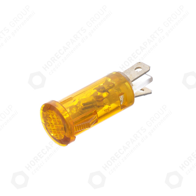 Horeca Parts - Lampka kontrolna pomarańczowa śr. 10mm - Warnik do wody Revolution 211038, 211045, 211090, 211076, 211151, 211373, 211380, 211137, 211168, 211175