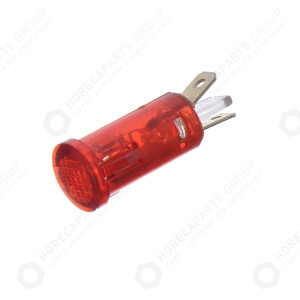 Horeca Parts - Lampka kontrolna czerwona śr. 10mm - warnik do wody Revolution 211038, 211045, 211090, 211076, 211151, 211373, 211380, 211137, 211168, 211175