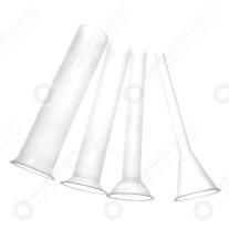 Horeca Parts - Plastic funnels (set, diameters: 40mm, 30mm, 20mm, 10mm) - Hendi vertical sausage stuffer ( 282137, 282144 )