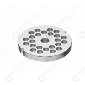 Horeca Parts - Sítko 8 mm - mlýnek na maso typ 12 (HENDI, typ Enterprise, velikost 70x8 mm)