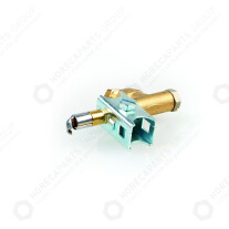 Horeca Parts - Pilot palnika SIT typ 100 1-płomieniowy śr. 0,2mm podłączenie 6mm (1-stronny płomień), dysza 0,20mm - Kuchnie gazowe Kromet, lectrolux, Virtus (28.14.13.0-000005030018)