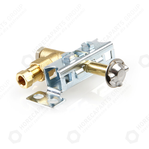 Horeca Parts - Palnik pilota / płomienia kontrolnego (3-stronny płomień) - dysza 0,20mm ( 3020006 )