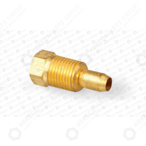 Horeca Parts - Barrel nut for 4 mm diameter gas pipe