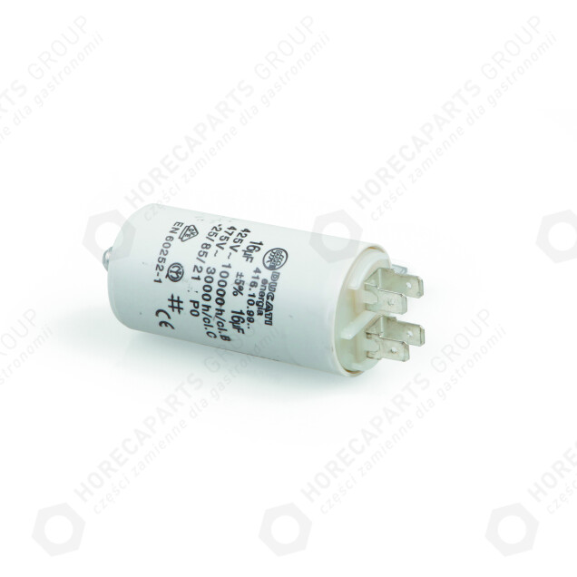 Horeca Parts - Kondensator µF 16 450V 50/60Hz