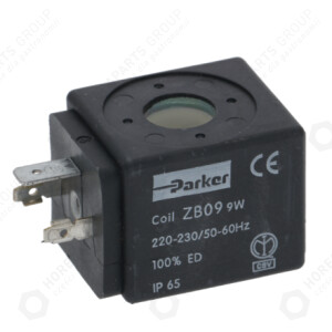 Horeca Parts - Cewka PARKER ZB09 220/240V 9W 50/60Hz - Ekspres do kawy kolbowy Cimbali, Elektra, Expobar, Faema, Gaggia, San Remo