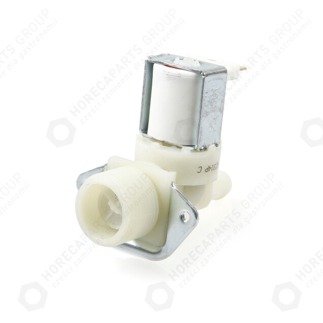 Horeca Parts - Single solenoid valve straight 230V inlet 3/4" outlet 11.5mm - Comenda dishwasher (370017)