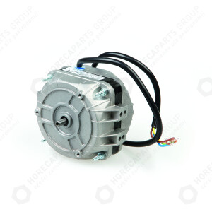 Horeca Parts - WEIGUANG YZF 5-13 230V 5W 50-60Hz fan motor length 1 44mm length 2 48mm length 3 79mm width 84mm - Angelo Po refrigeration cabinet (601020)